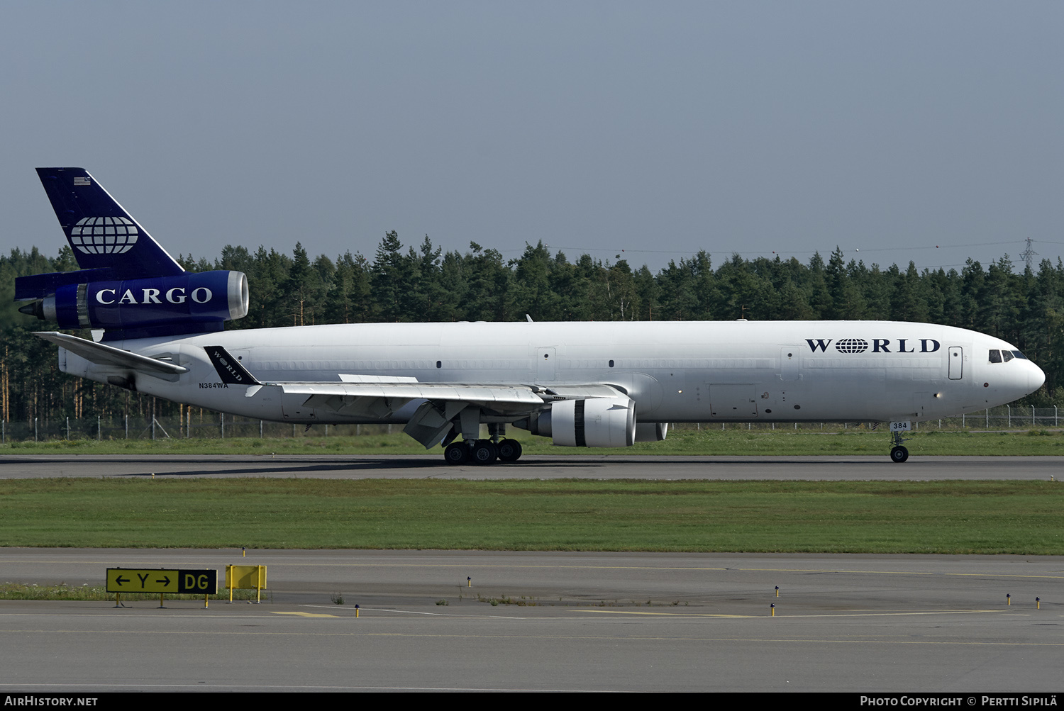 Aircraft Photo of N384WA | McDonnell Douglas MD-11F | World Airways | AirHistory.net #130085