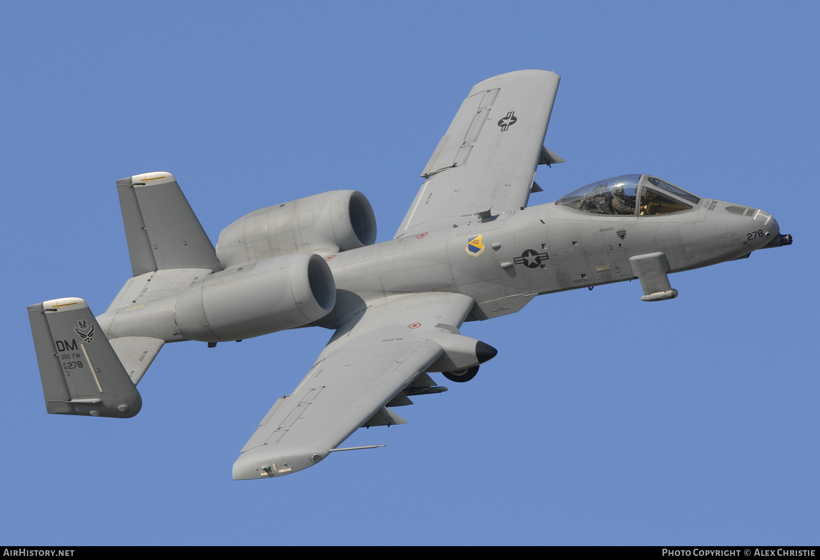 Aircraft Photo of 80-0278 / AF80-278 | Fairchild A-10C Thunderbolt II | USA - Air Force | AirHistory.net #130086