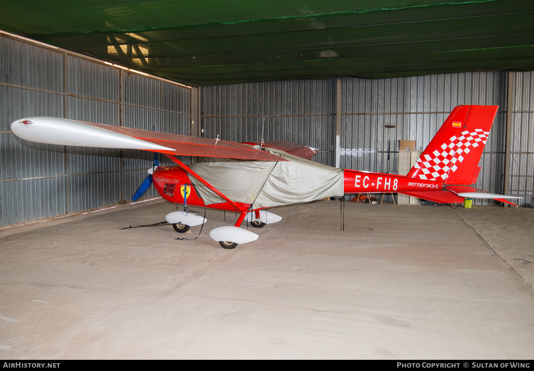 Aircraft Photo of EC-FH8 | Aeroprakt A-22L Foxbat | AirHistory.net #130092