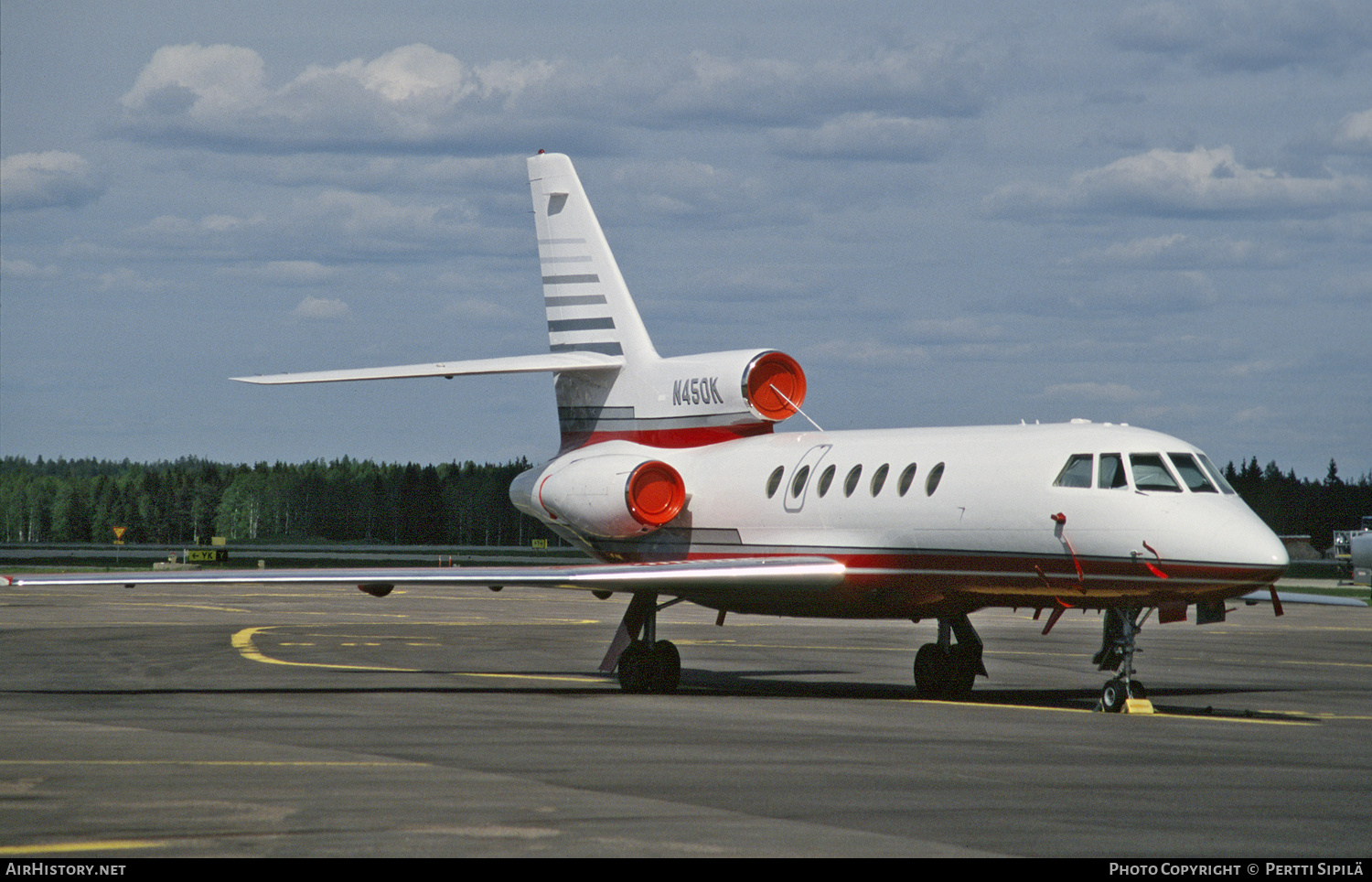 Aircraft Photo of N450K | Dassault Falcon 50 | AirHistory.net #130094
