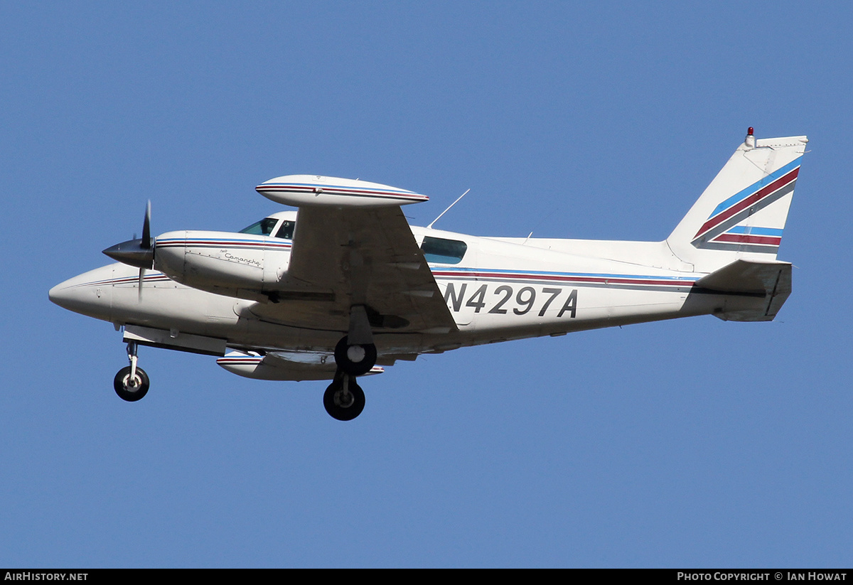 Aircraft Photo of N4297A | Piper PA-39-160 Turbo Twin Comanche C/R | AirHistory.net #130095
