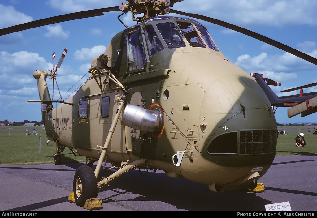 Aircraft Photo of XT450 | Westland WS-58 Wessex HU.5 | UK - Navy | AirHistory.net #130097