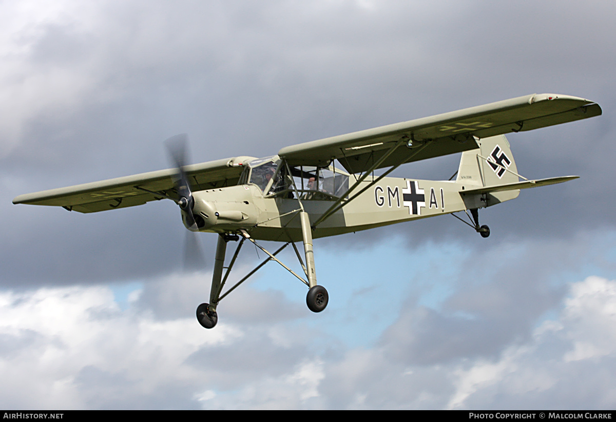 Aircraft Photo of G-STCH | Fieseler Fi 156A-1 Storch | Germany - Air Force | AirHistory.net #130101