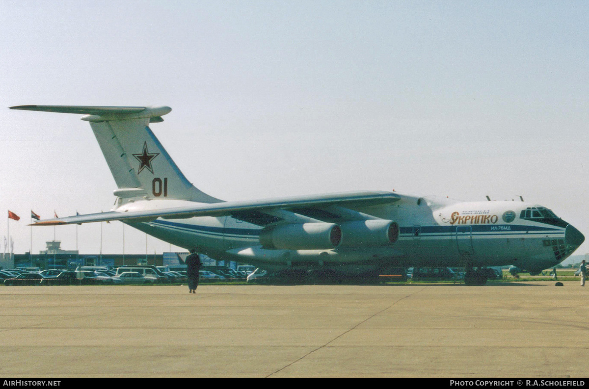 Aircraft Photo of 01 red | Ilyushin Il-76MD | Russia - Air Force | AirHistory.net #130104