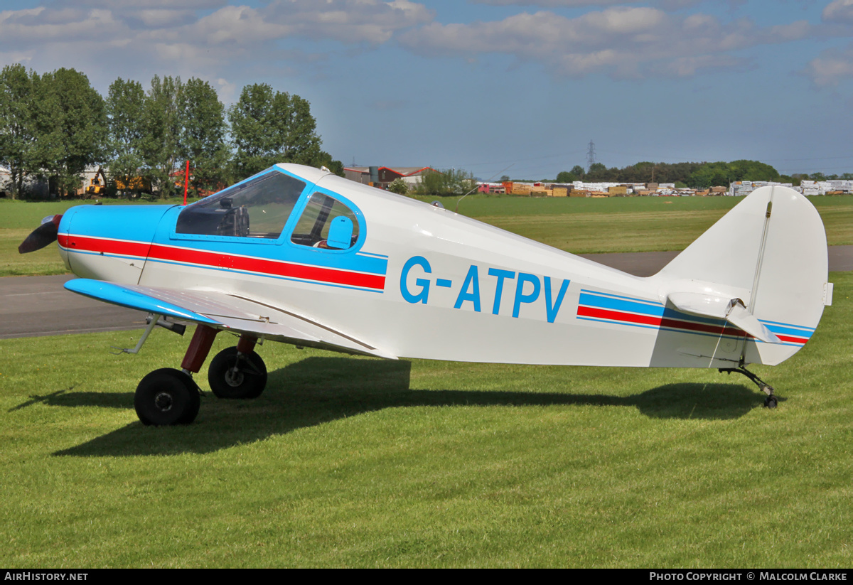 Aircraft Photo of G-ATPV | CAB GY-201 Minicab/JB-01 | AirHistory.net #130107