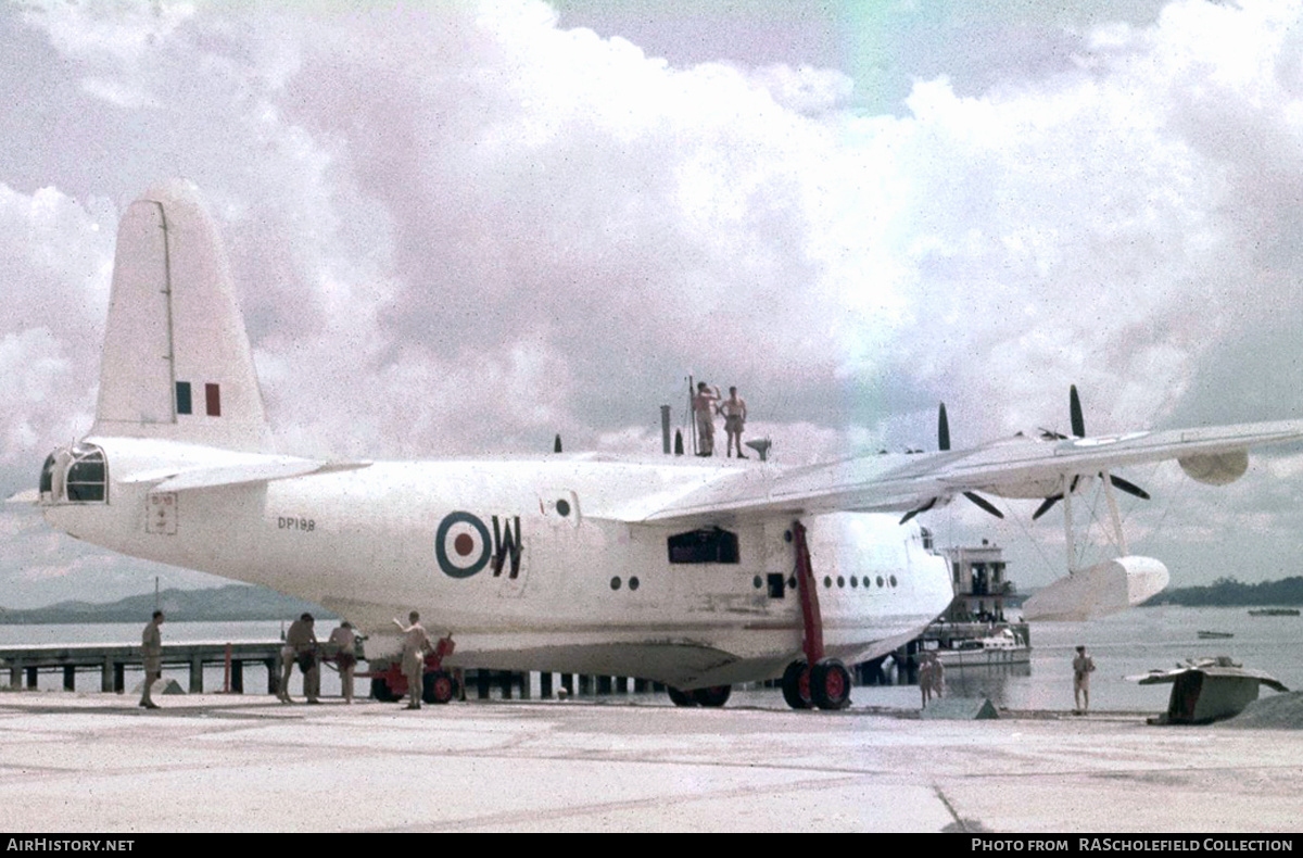 Aircraft Photo of DP198 | Short S-25 Sunderland 5 | UK - Air Force | AirHistory.net #130109