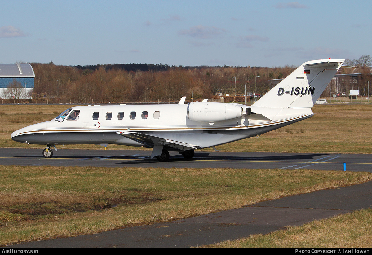 Aircraft Photo of D-ISUN | Cessna 525A CitationJet CJ2 | AirHistory.net #130111