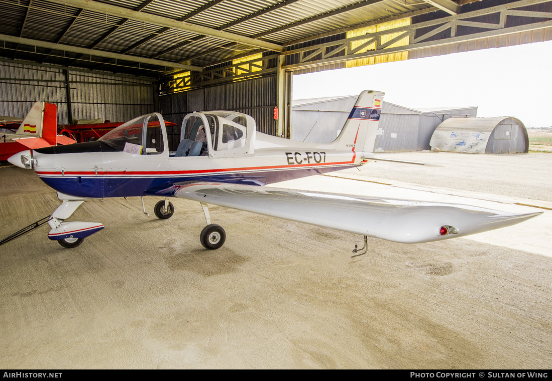 Aircraft Photo of EC-FO7 | Tecnam P-96 Golf 100 | AirHistory.net #130112