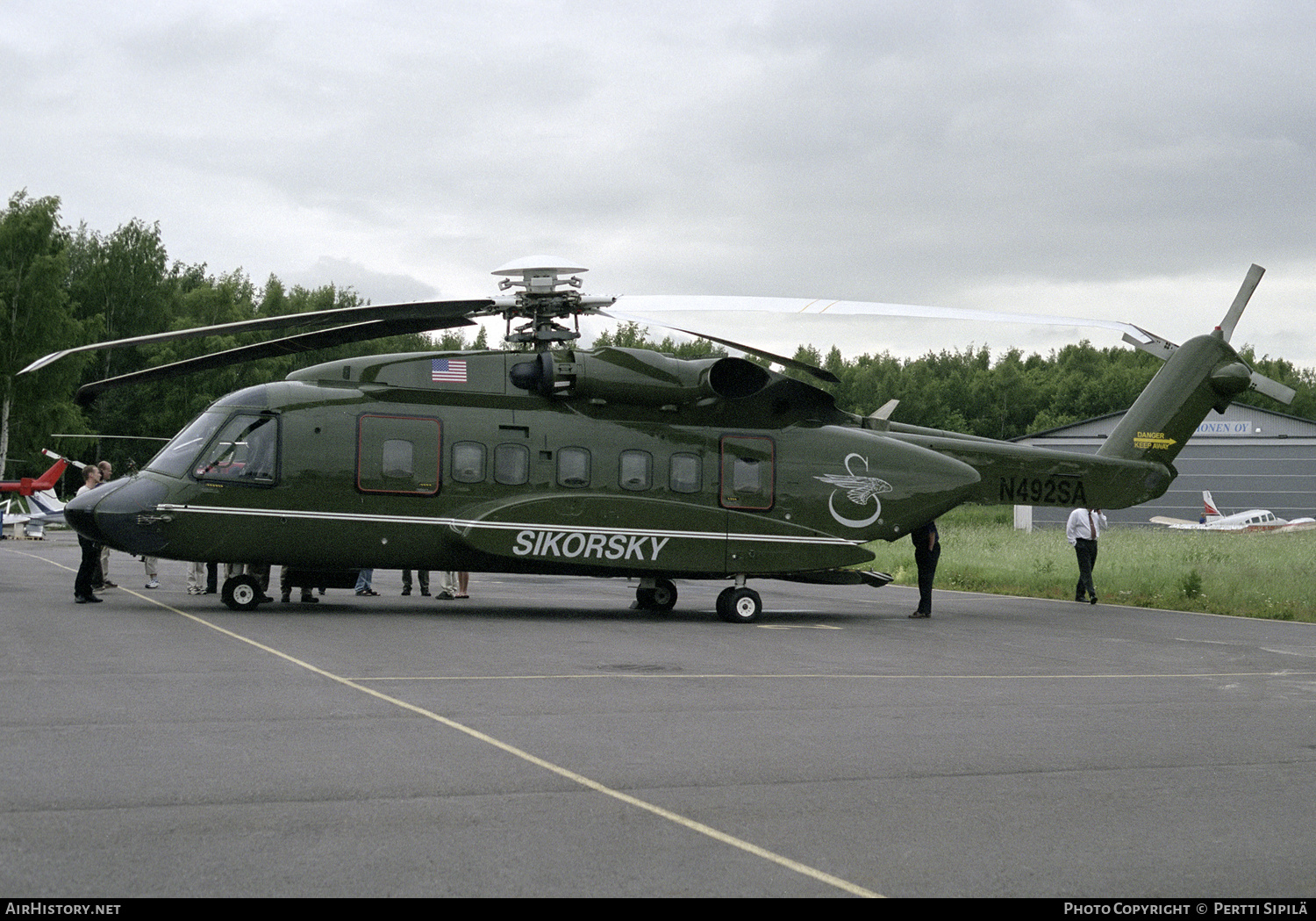 Aircraft Photo of N492SA | Sikorsky S-92A | Sikorsky | AirHistory.net #130114