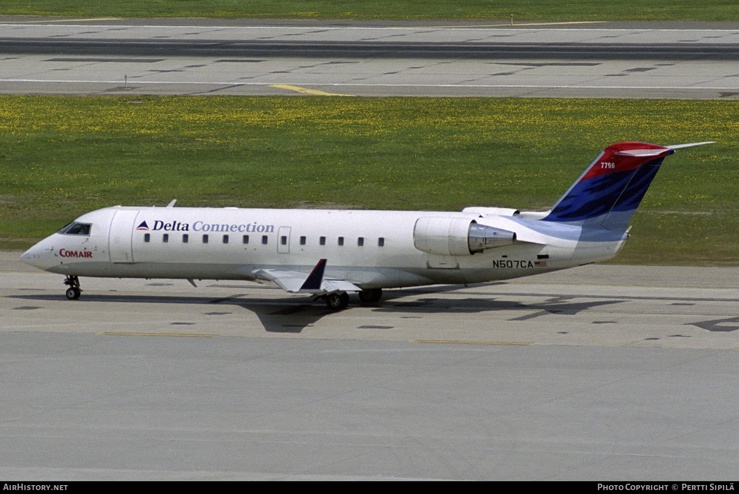 Aircraft Photo of N507CA | Bombardier CRJ-200ER (CL-600-2B19) | Delta Connection | AirHistory.net #130116