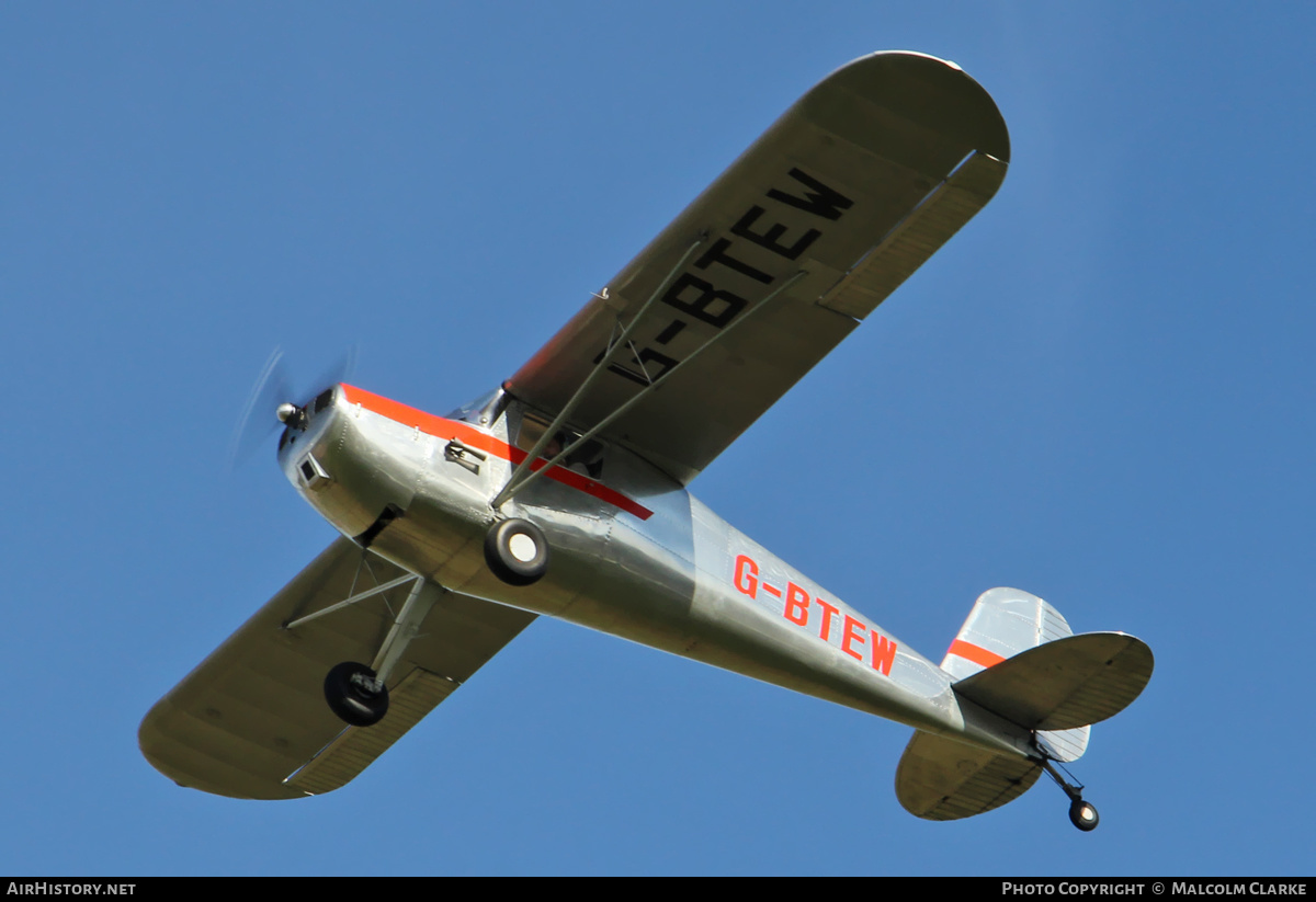 Aircraft Photo of G-BTEW | Cessna 120 | AirHistory.net #130120