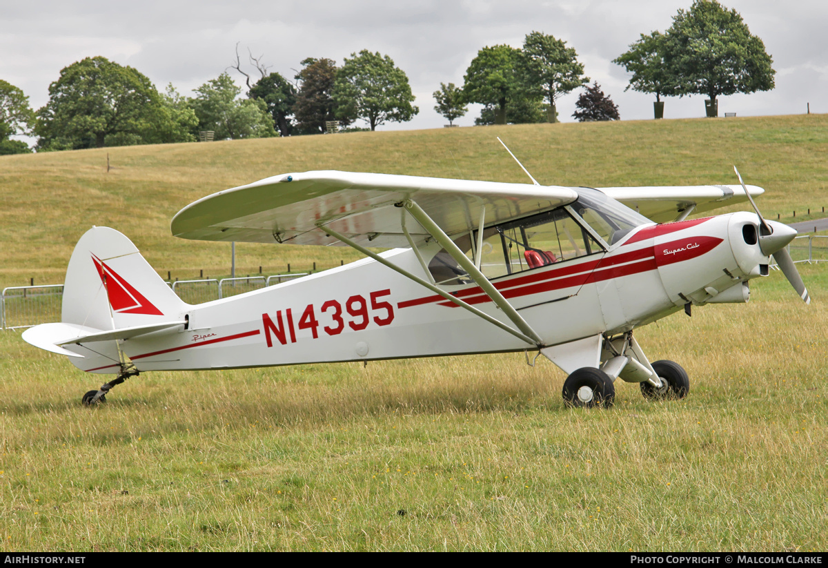 Aircraft Photo of N14395 | Piper PA-18-150 Super Cub | AirHistory.net #130129