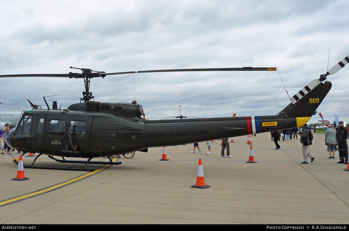 Aircraft Photo of G-UHIH / 72-21509 | Bell UH-1H Iroquois | USA - Army | AirHistory.net #130136