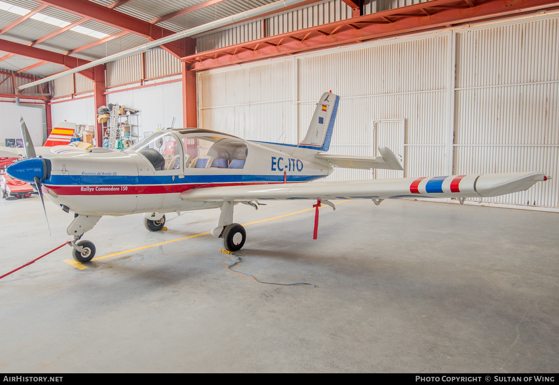 Aircraft Photo of EC-ITO | Socata MS-892A Rallye Commodore 150 | AirHistory.net #130142