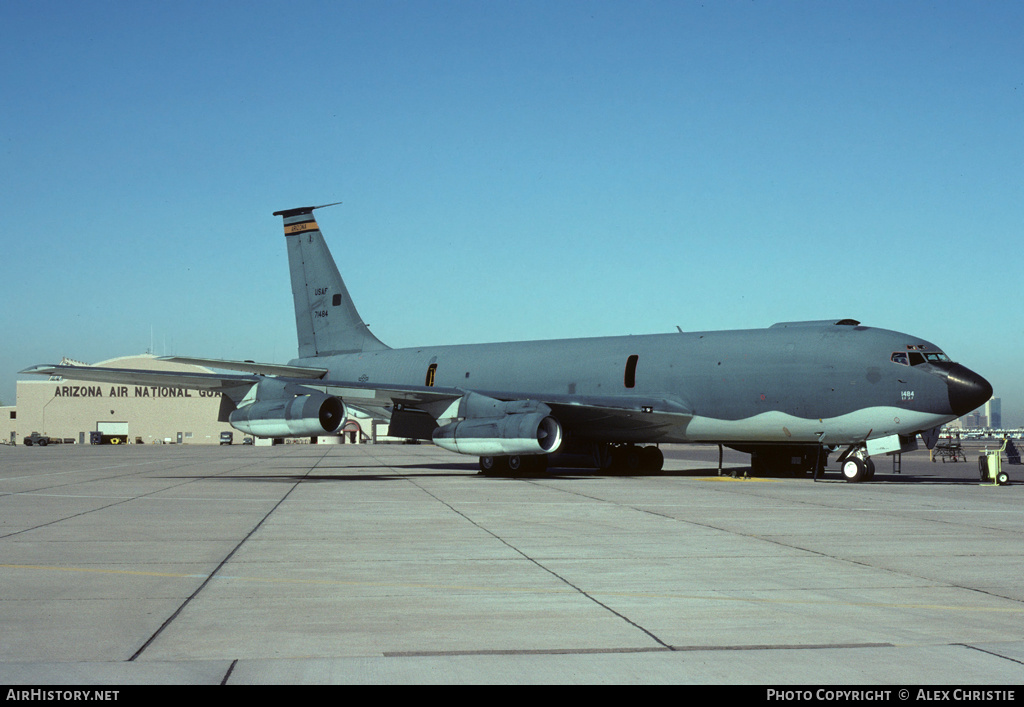 Aircraft Photo of 57-1484 / 71484 | Boeing KC-135E Stratotanker | USA - Air Force | AirHistory.net #130144