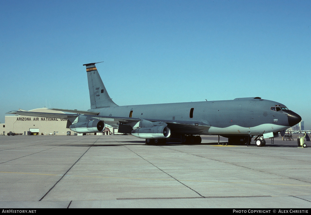 Aircraft Photo of 57-1484 | Boeing KC-135E Stratotanker (717-148) | USA - Air Force | AirHistory.net