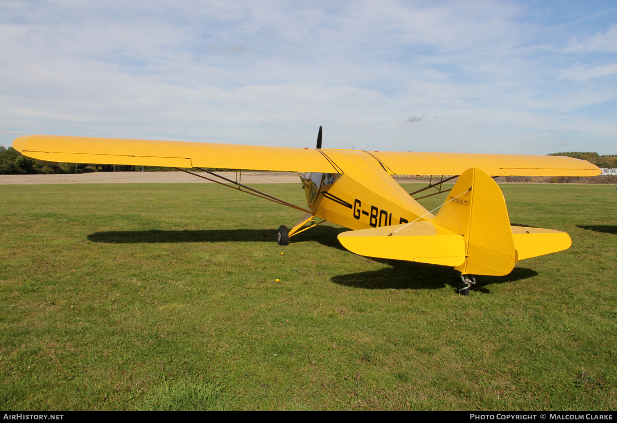 Aircraft Photo of G-BOLB | Taylorcraft BC-12-65 | AirHistory.net #130147