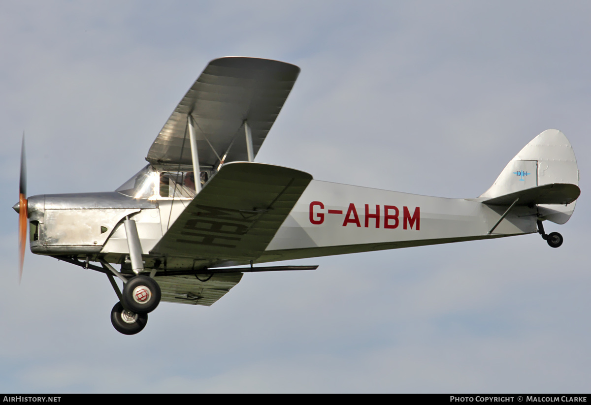 Aircraft Photo of G-AHBM | De Havilland D.H. 87B Hornet Moth | AirHistory.net #130148