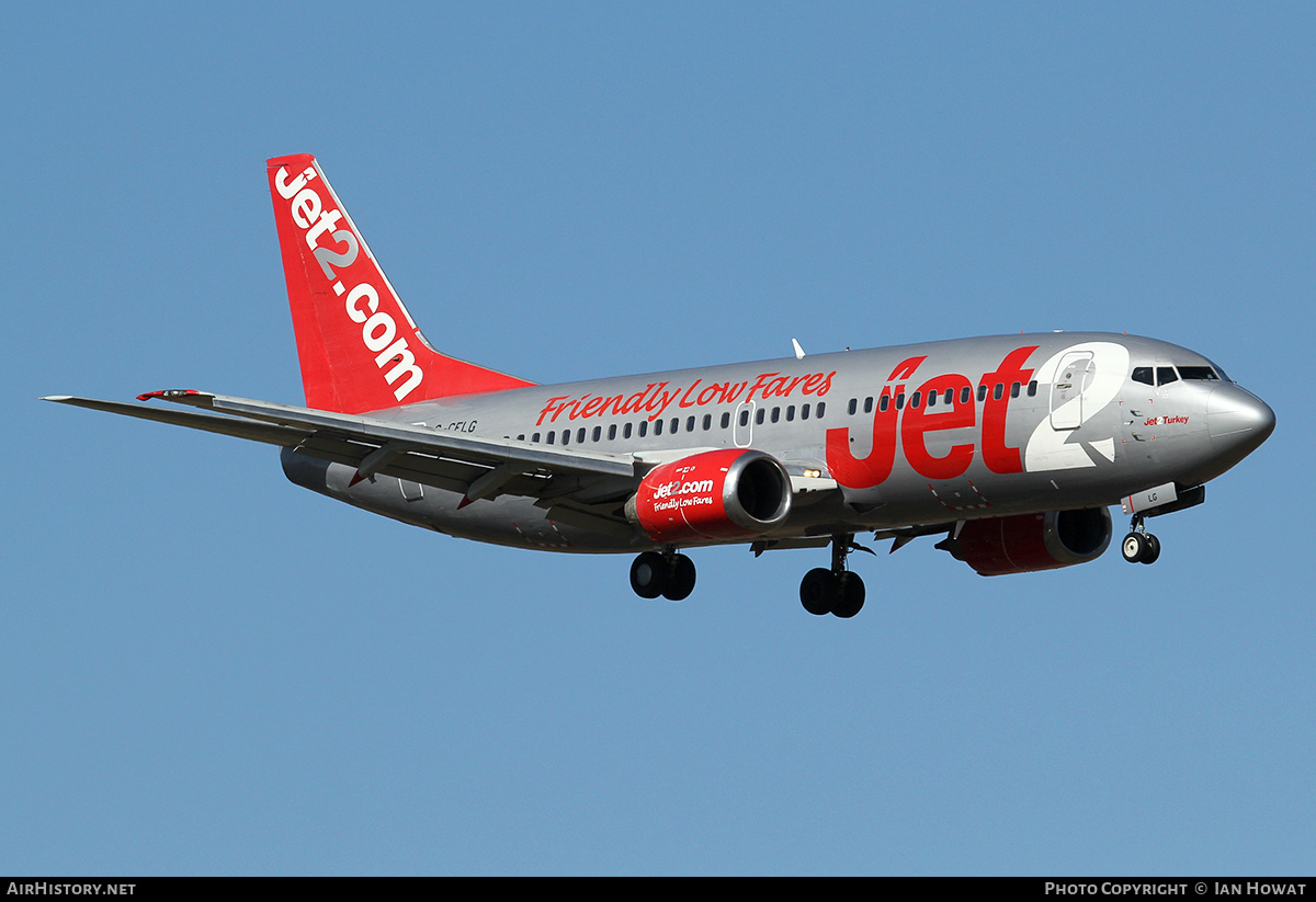 Aircraft Photo of G-CELG | Boeing 737-377 | Jet2 | AirHistory.net #130155