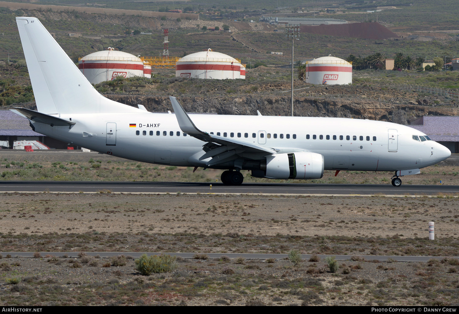 Aircraft Photo of D-AHXF | Boeing 737-7K5 | TUI | AirHistory.net #130156