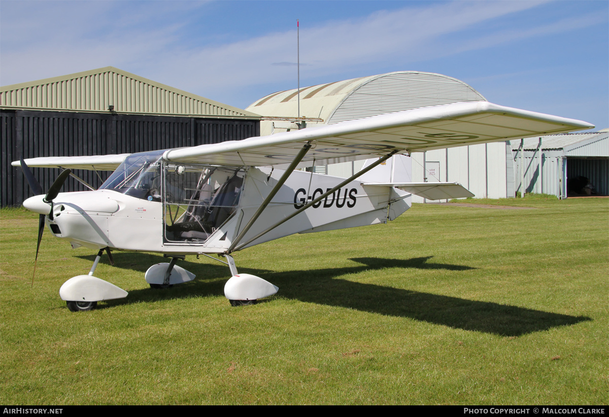 Aircraft Photo of G-CDUS | Best Off Sky Ranger 912S | AirHistory.net #130159