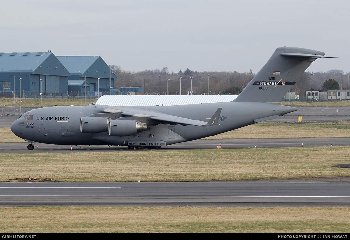 Aircraft Photo of 00-0177 / 00177 | Boeing C-17A Globemaster III | USA - Air Force | AirHistory.net #130160