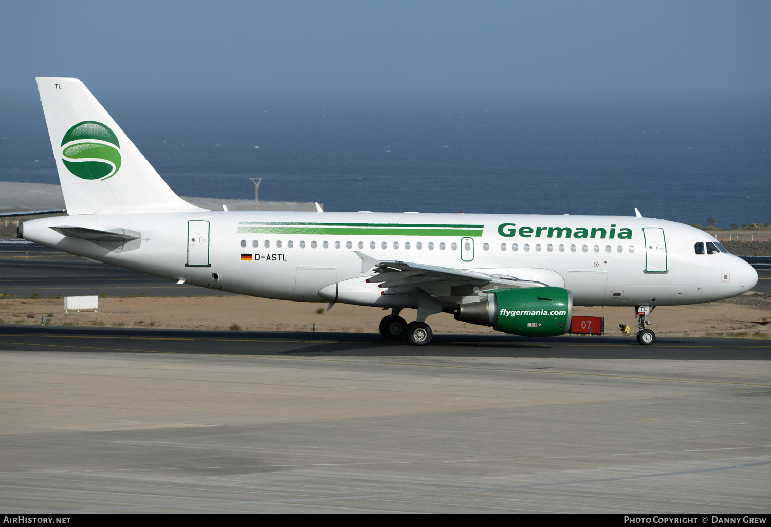 Aircraft Photo of D-ASTL | Airbus A319-112 | Germania | AirHistory.net #130161