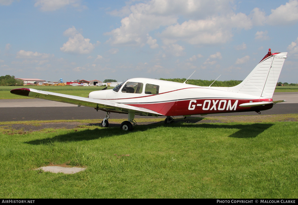 Aircraft Photo of G-OXOM | Piper PA-28-161 Cadet | AirHistory.net #130163
