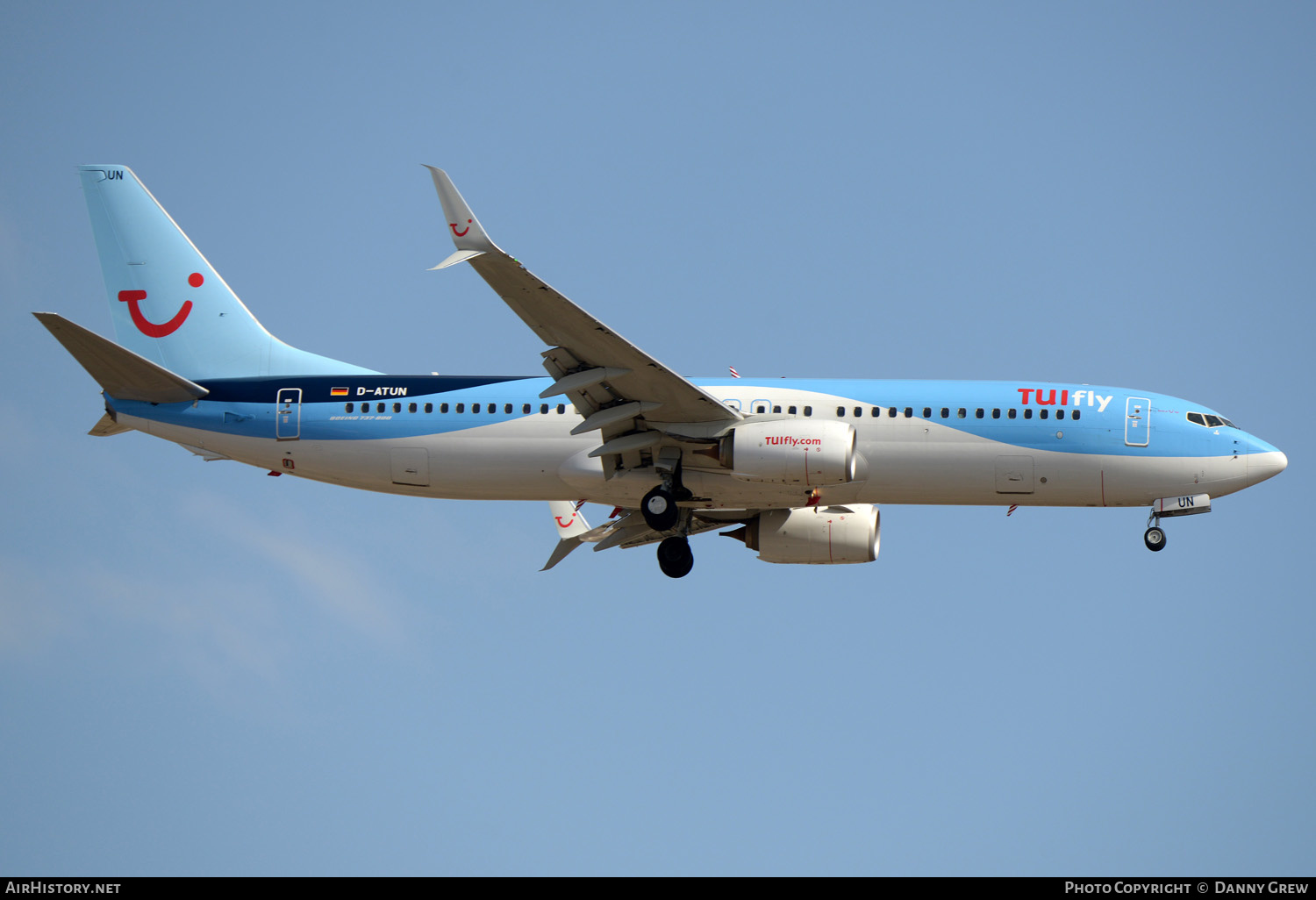 Aircraft Photo of D-ATUN | Boeing 737-8K5 | TUIfly | AirHistory.net #130166