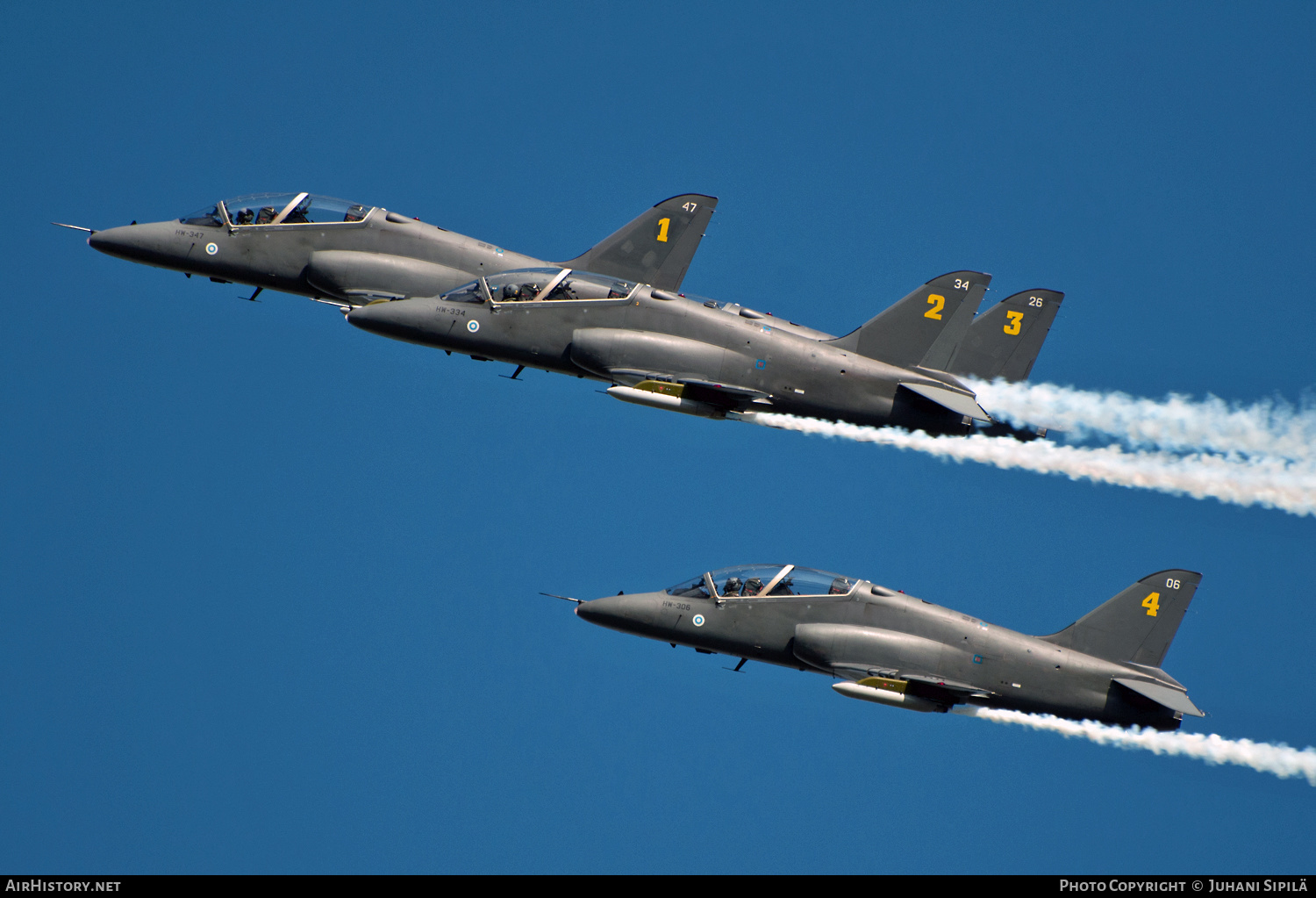 Aircraft Photo of HW-306 | British Aerospace Hawk 51 | Finland - Air Force | AirHistory.net #130168