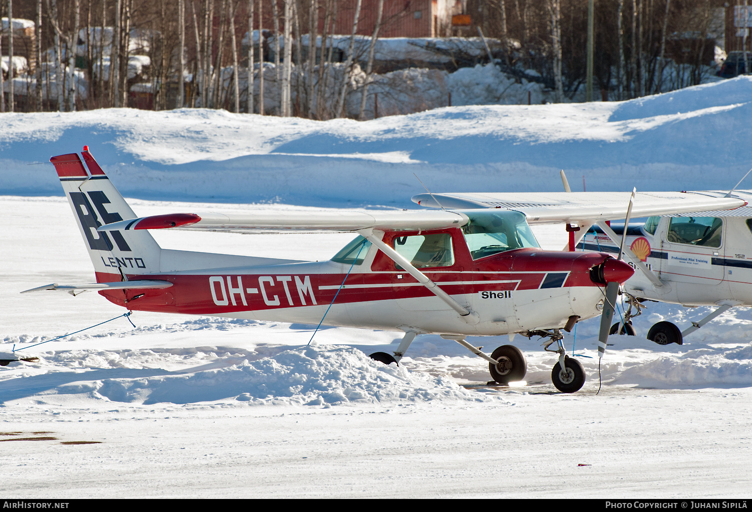 Aircraft Photo of OH-CTM | Cessna 152 | BF-Lento | AirHistory.net #130170