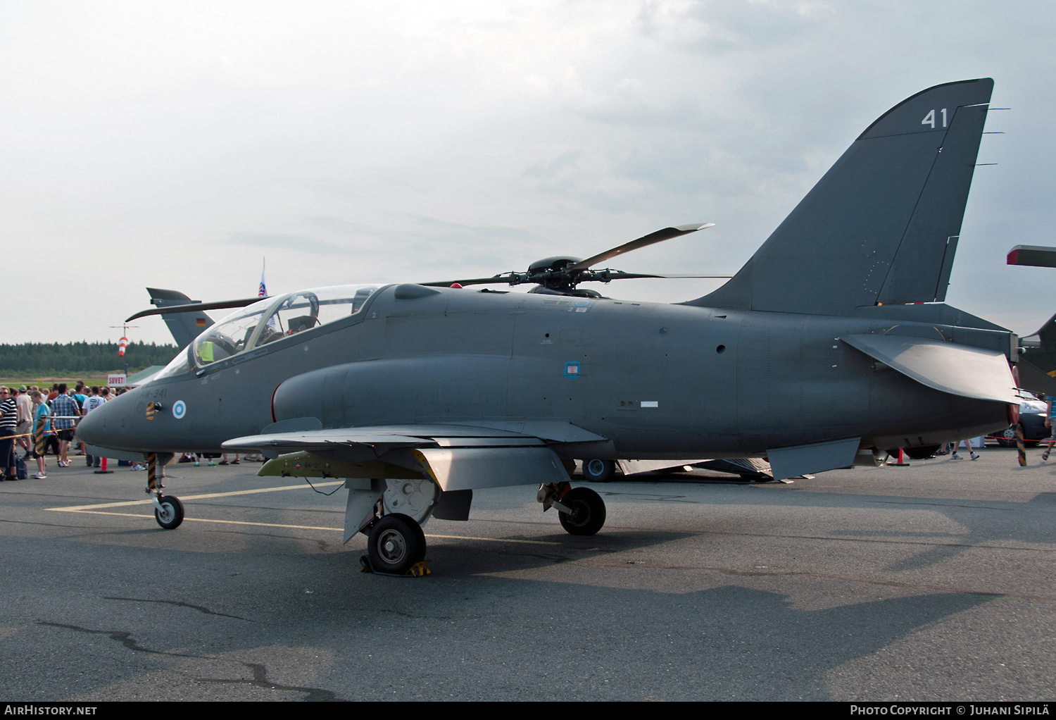 Aircraft Photo of HW-341 | British Aerospace Hawk 51 | Finland - Air Force | AirHistory.net #130172