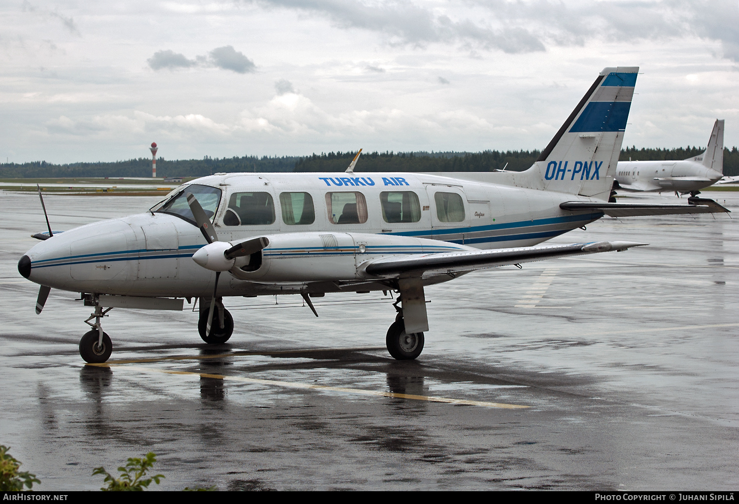 Aircraft Photo of OH-PNX | Piper PA-31-350 Chieftain | Turku Air | AirHistory.net #130174
