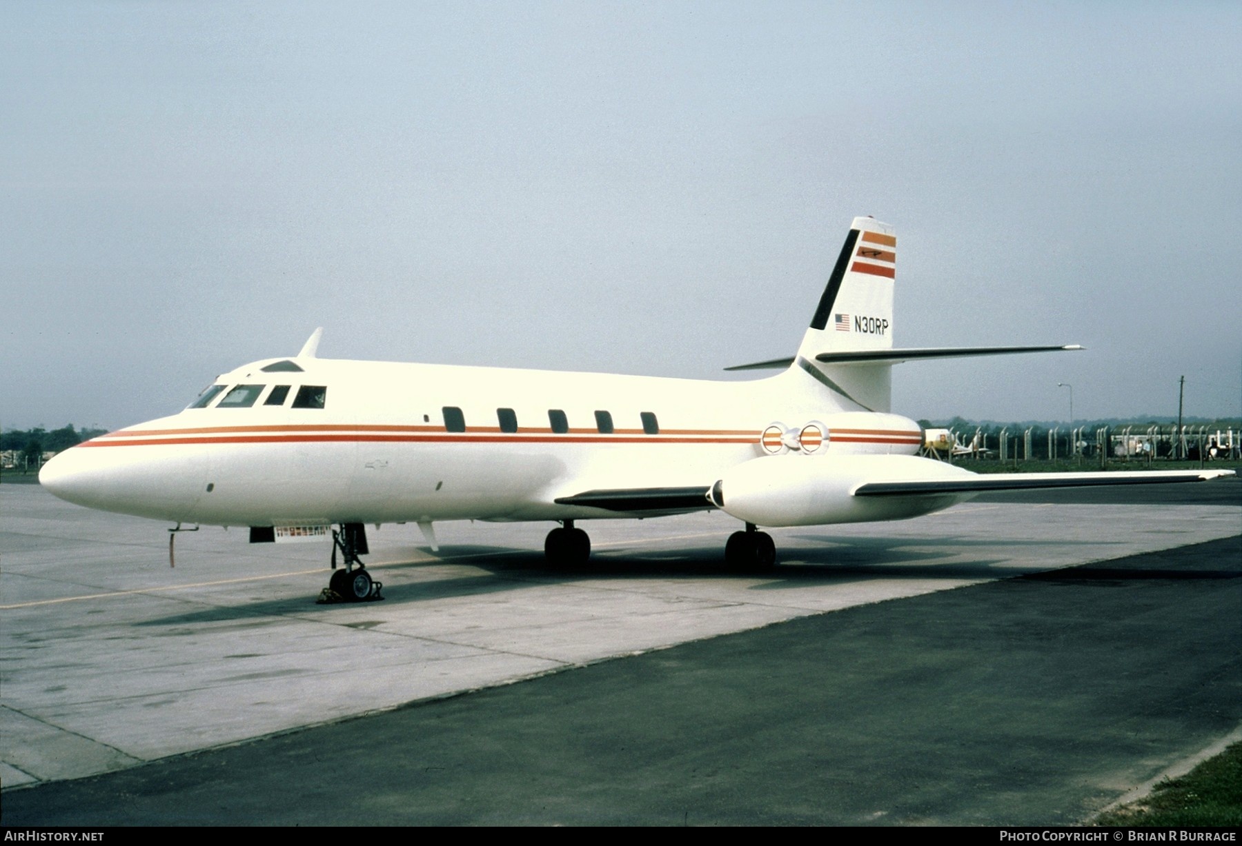 Aircraft Photo of N30RP | Lockheed L-1329 JetStar 8 | AirHistory.net #130183