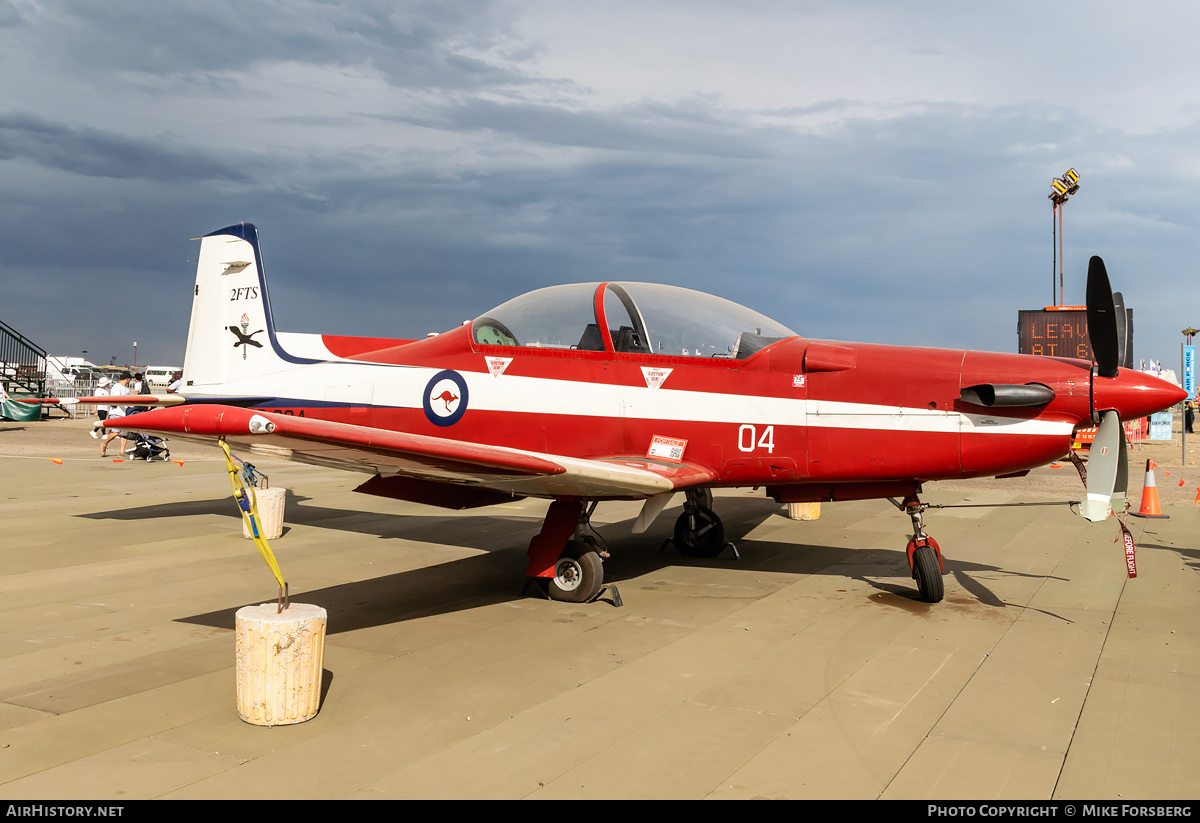 Aircraft Photo of A23-004 | Pilatus PC-9A | Australia - Air Force | AirHistory.net #130191