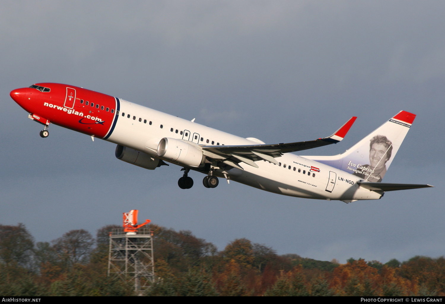 Aircraft Photo of LN-NGD | Boeing 737-8JP | Norwegian | AirHistory.net #130192