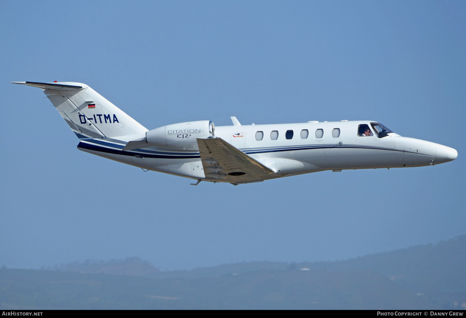 Aircraft Photo of D-ITMA | Cessna 525A CitationJet CJ2+ | AirHistory.net #130193
