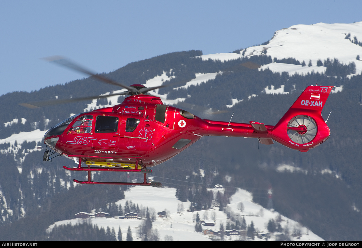 Aircraft Photo of OE-XAH | Eurocopter EC-135T-3 | SHS - Schider Helicopter Service | AirHistory.net #130194