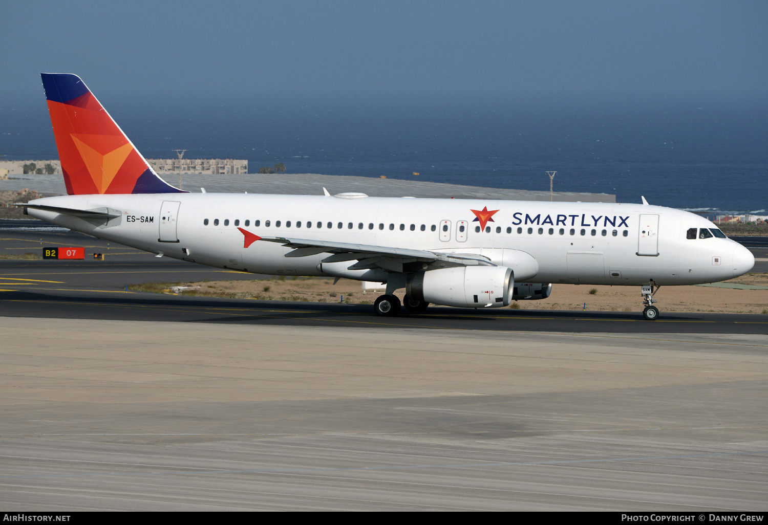 Aircraft Photo of ES-SAM | Airbus A320-232 | SmartLynx Airlines | AirHistory.net #130199