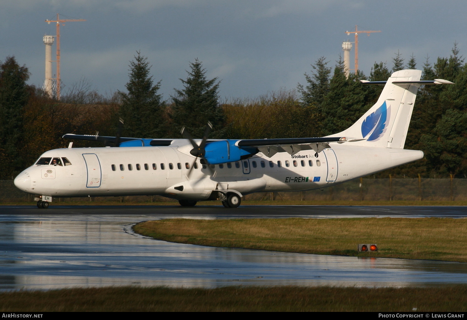 Aircraft Photo of EI-REH | ATR ATR-72-201 | Stobart Air | AirHistory.net #130203