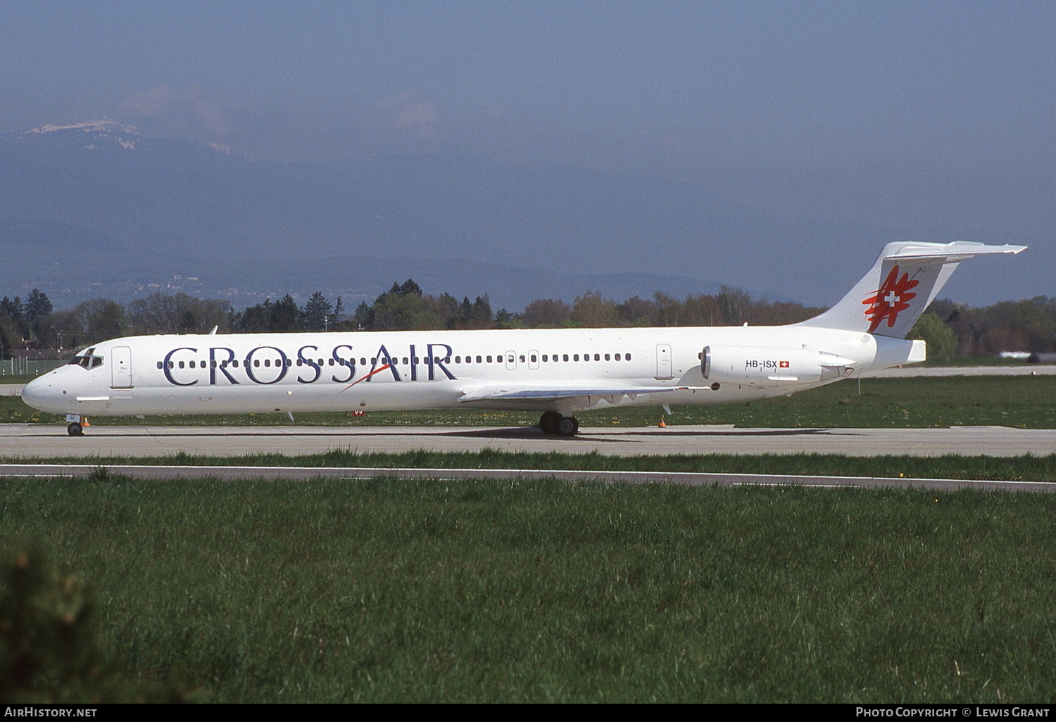 Aircraft Photo of HB-ISX | McDonnell Douglas MD-83 (DC-9-83) | Crossair | AirHistory.net #130210
