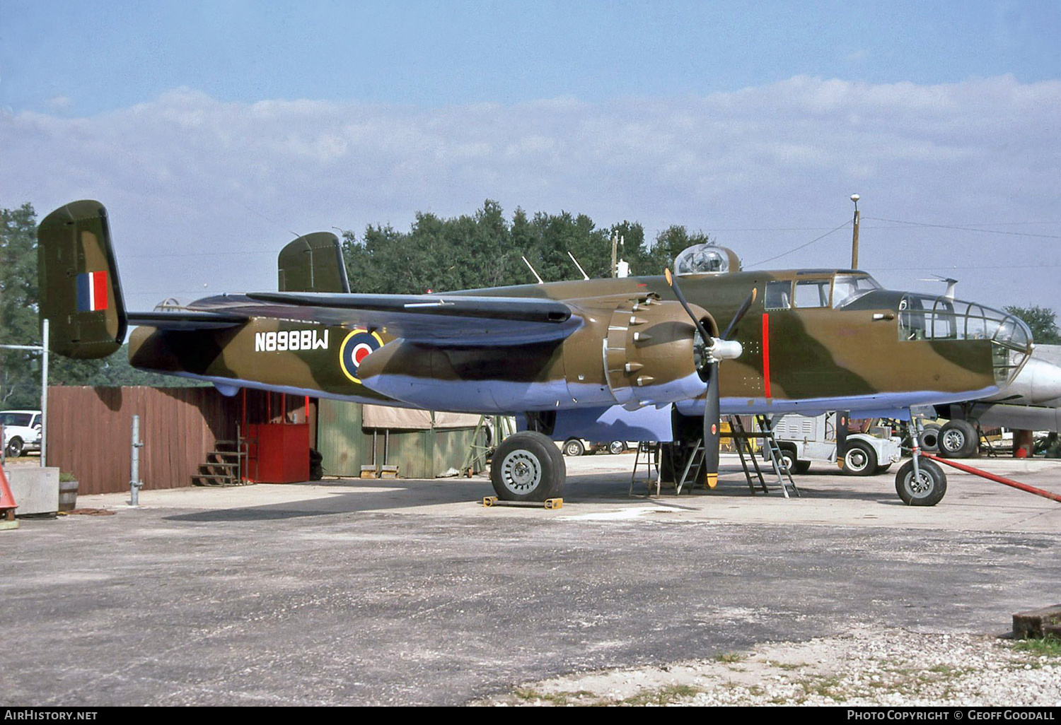 Aircraft Photo of N898BW | North American B-25J Mitchell | UK - Air Force | AirHistory.net #130216