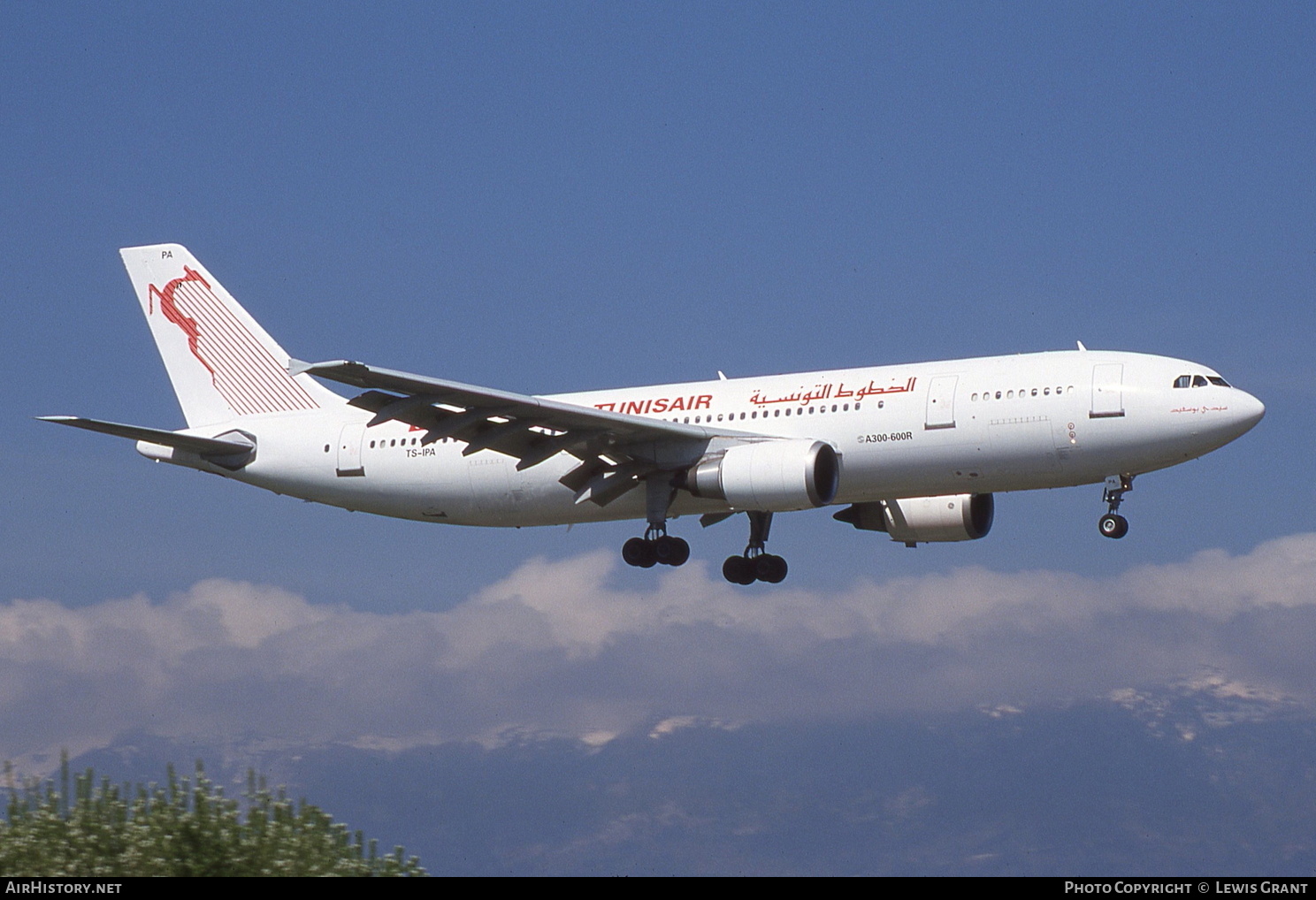 Aircraft Photo of TS-IPA | Airbus A300B4-605R | Tunisair | AirHistory.net #130221