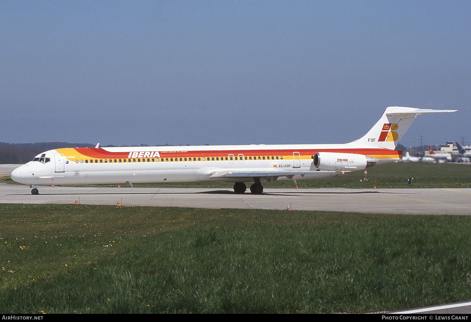 Aircraft Photo of EC-FOF | McDonnell Douglas MD-88 | Iberia | AirHistory.net #130224