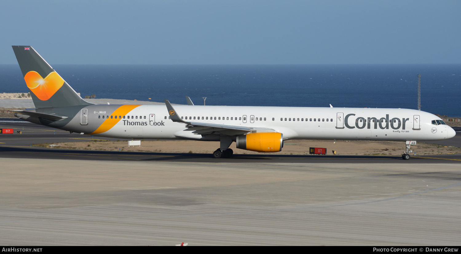 Aircraft Photo of G-JMAB | Boeing 757-3CQ | Condor Flugdienst | AirHistory.net #130228