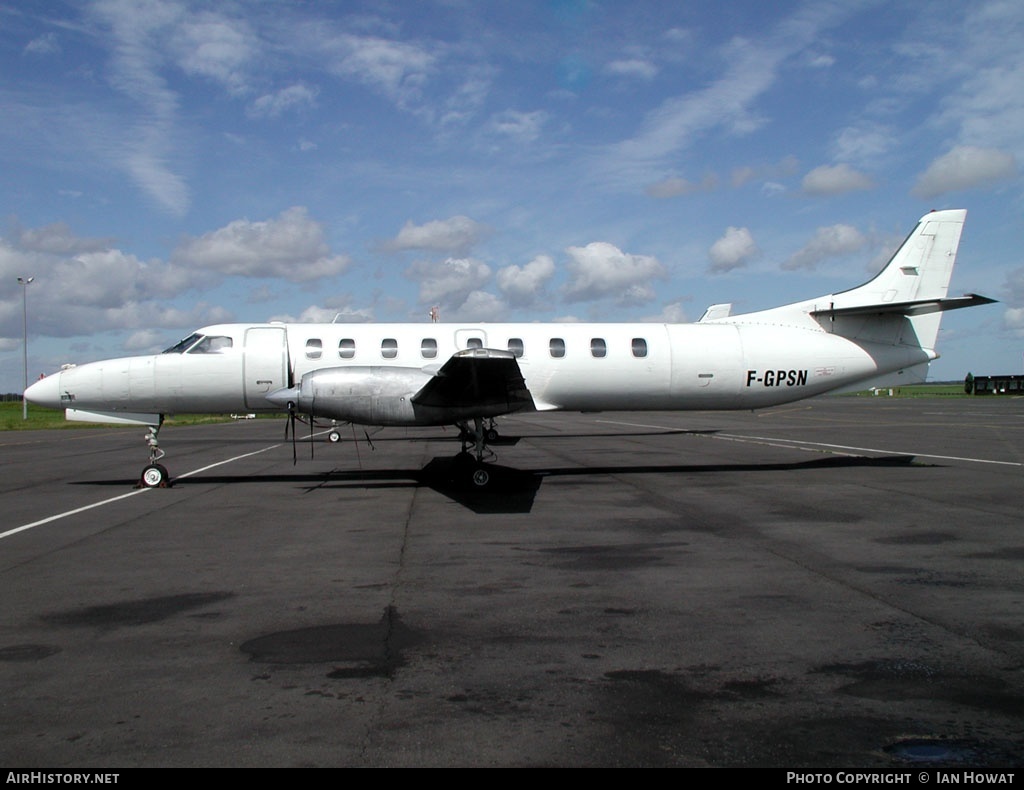 Aircraft Photo of F-GPSN | Fairchild SA-227AC Metro III | AirHistory.net #130229