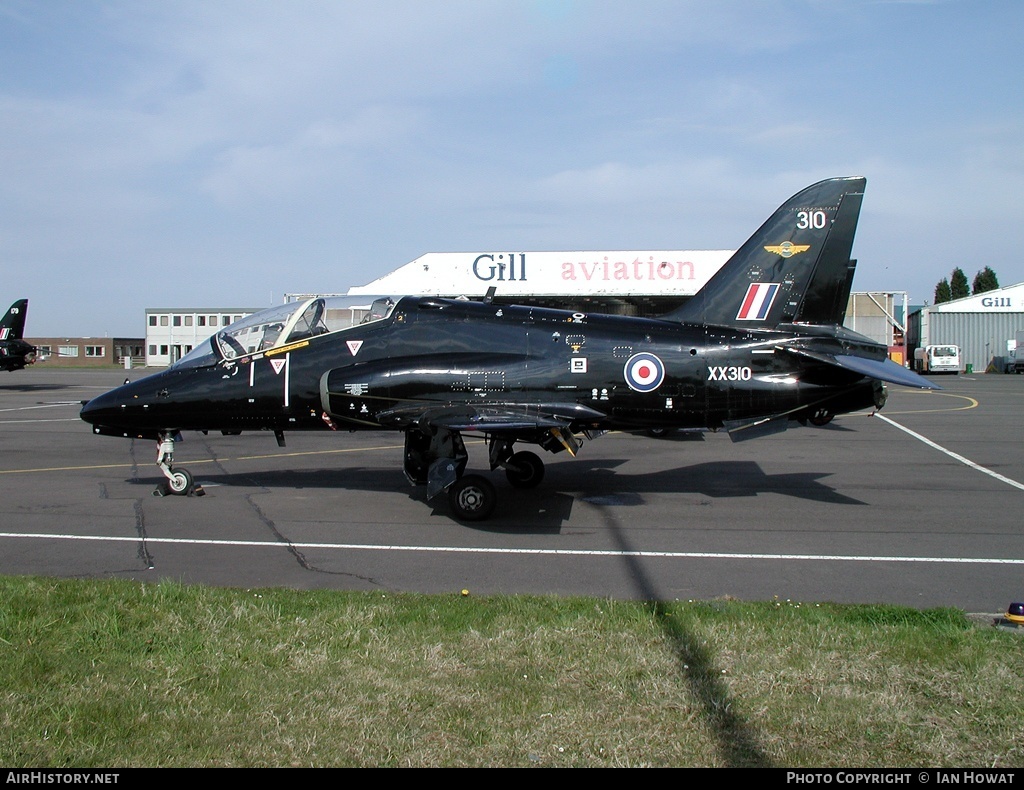 Aircraft Photo of XX310 | British Aerospace Hawk T.1W | UK - Air Force | AirHistory.net #130230