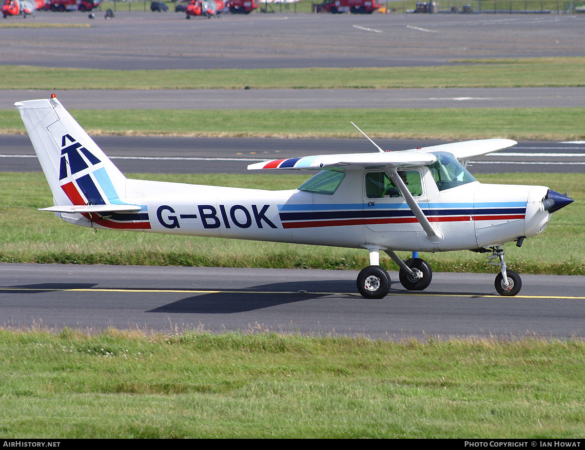 Aircraft Photo of G-BIOK | Reims F152 | AirHistory.net #130231