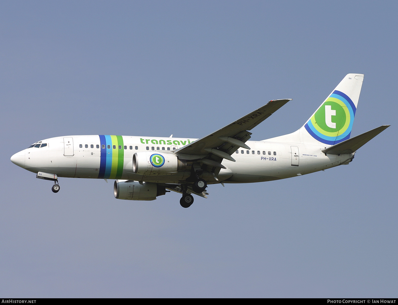 Aircraft Photo of PH-XRA | Boeing 737-7K2 | Transavia | AirHistory.net #130233