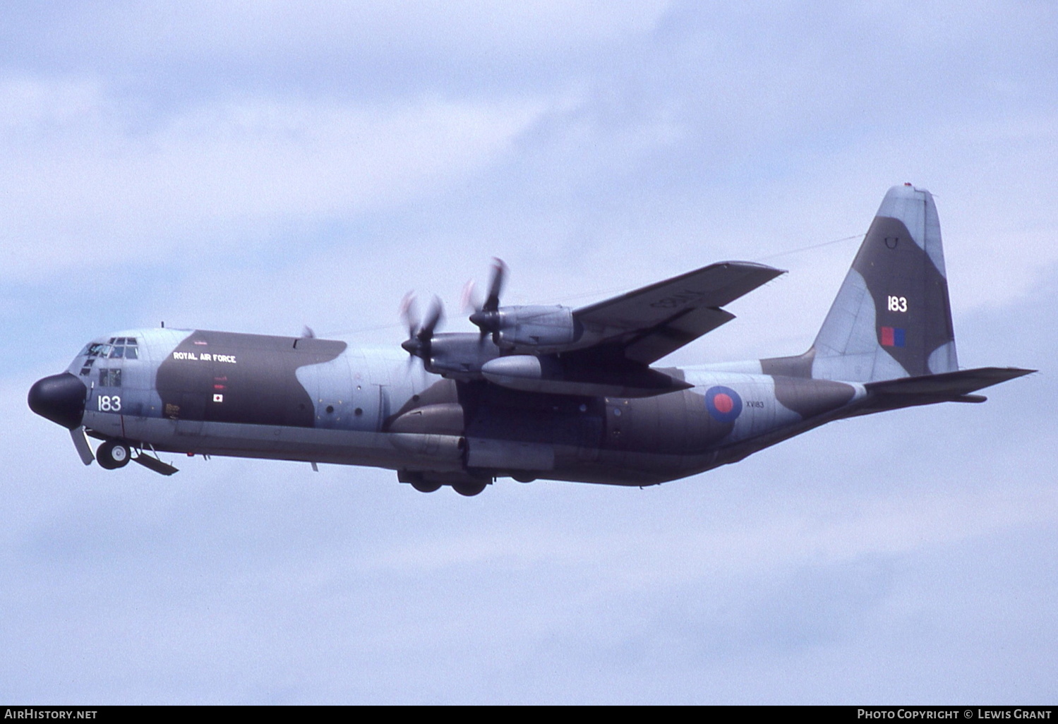 Aircraft Photo of XV183 | Lockheed C-130K Hercules C3 (L-382) | UK - Air Force | AirHistory.net #130234